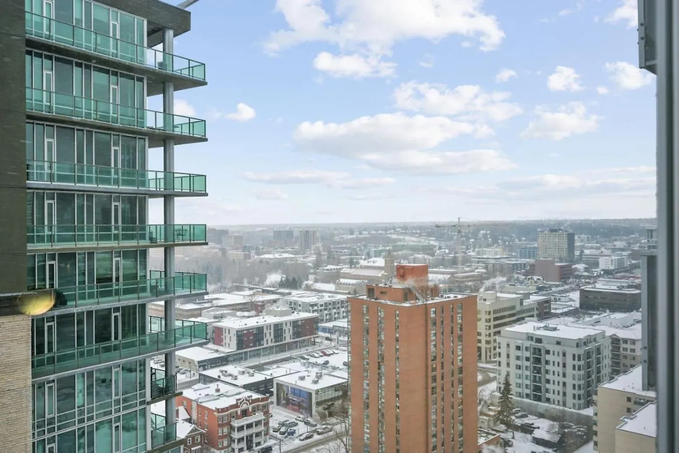 The Urban Peak On The 19Th Floor Of The Alura Apartment Calgary 0*,  Canada
