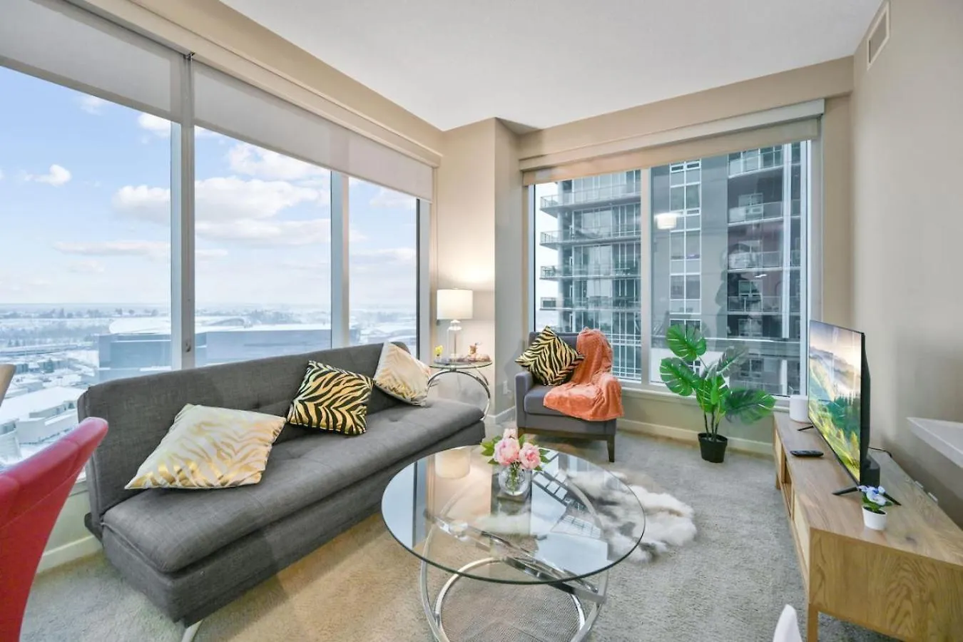 The Urban Peak On The 19Th Floor Of The Alura Lejlighed YYC Canada