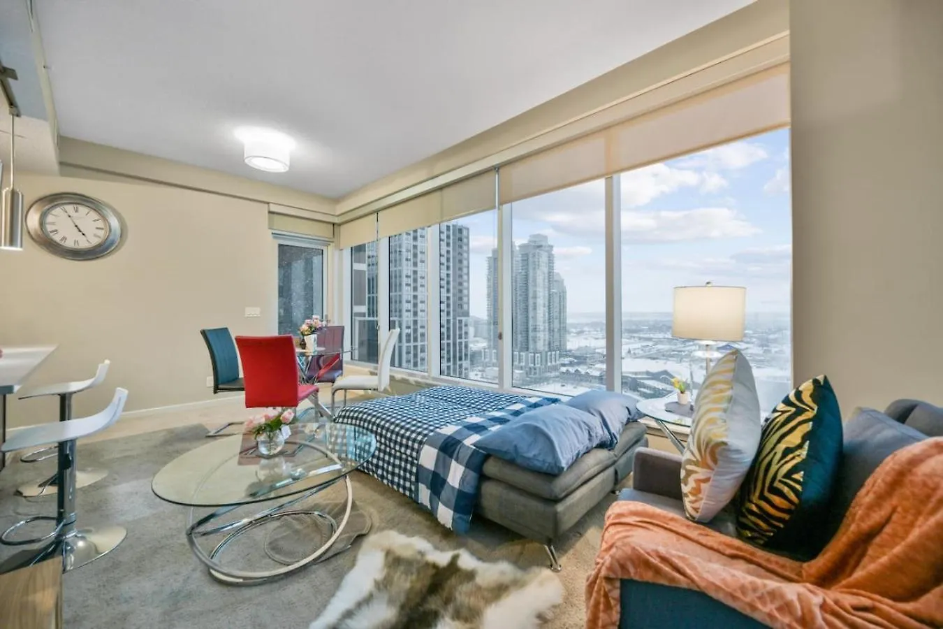 The Urban Peak On The 19Th Floor Of The Alura Lejlighed YYC
