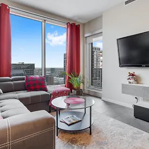 Apartment Globalstay Bmo Centre And Downtown, Calgary
