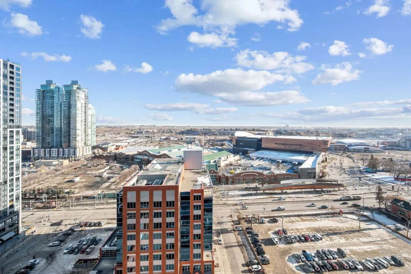 The Urban Peak On The 19Th Floor Of The Alura Apartment Calgary 0*,  Canada